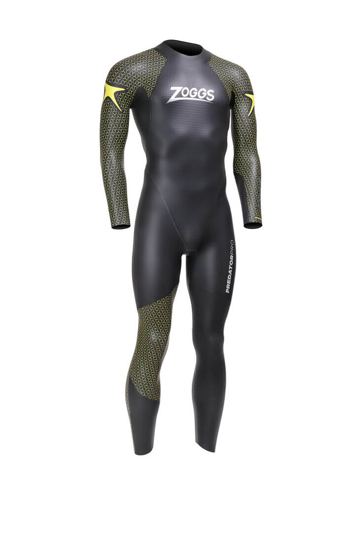 Front of wetsuit
