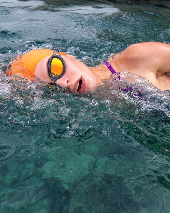 Polarised Open Water Swimming Goggles