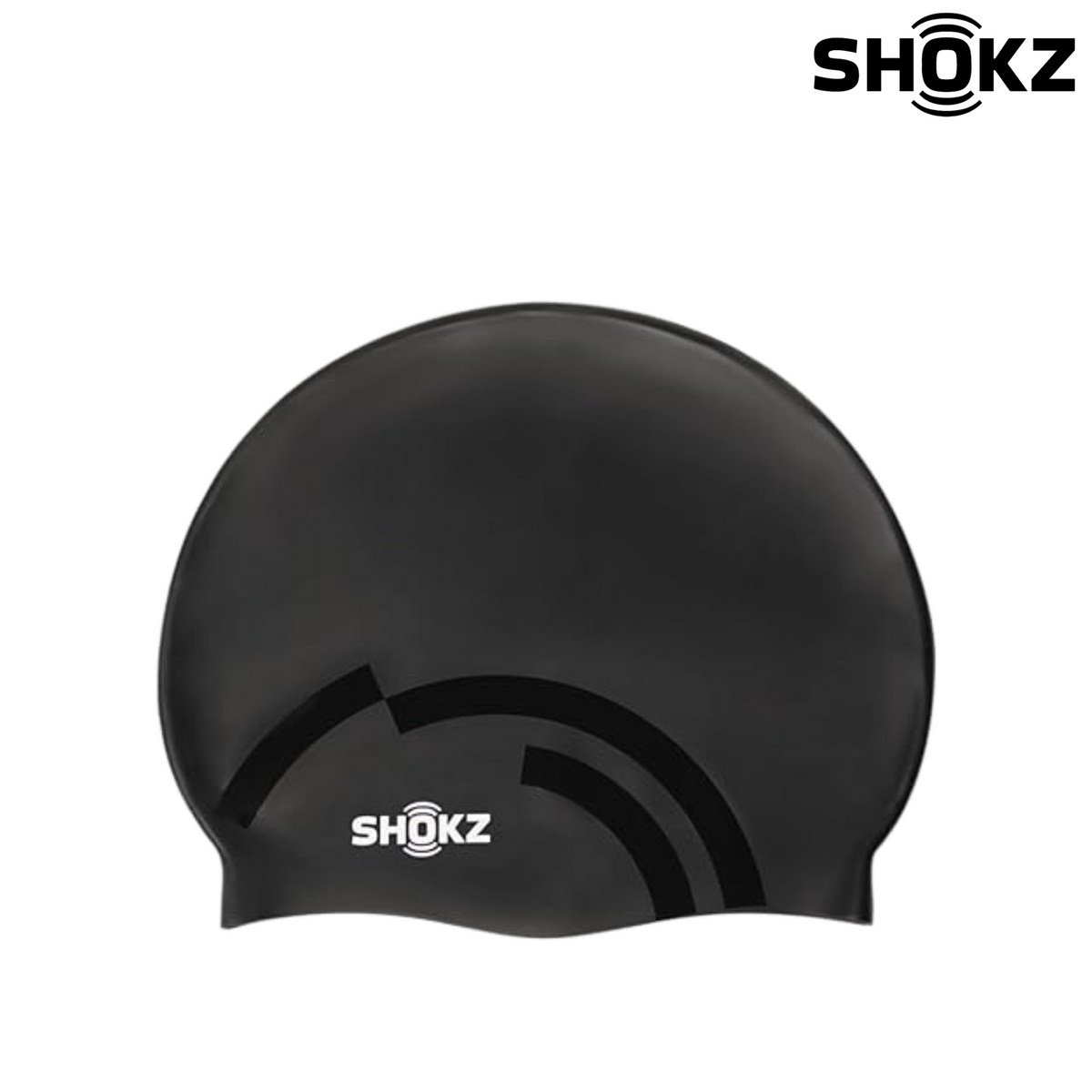 Shokz Swim Cap - Black