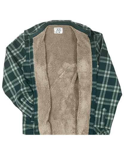 Sequoia Sherpa Shirt - Willow