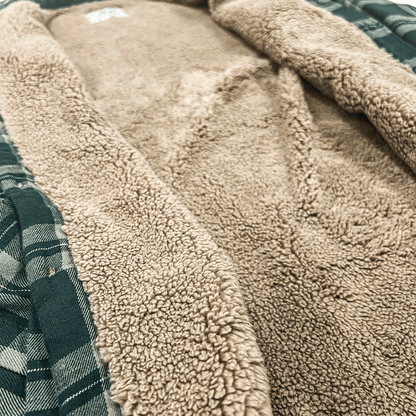 Sequoia Sherpa Shirt - Willow