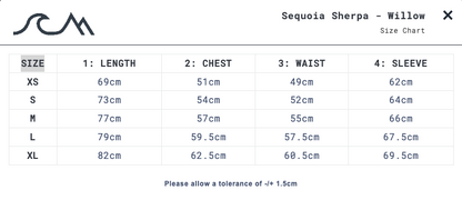 Sequoia Sherpa Shirt - Willow