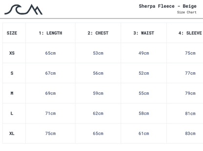 Sherpa Fleece - Willow