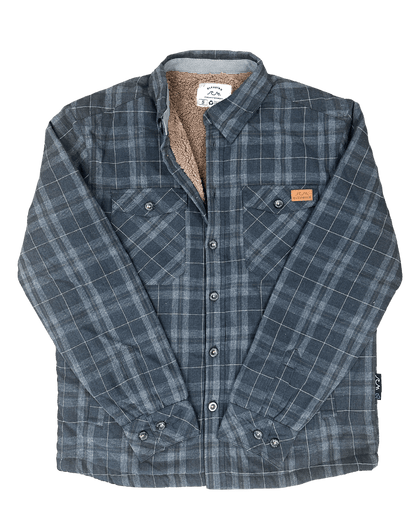 Sequoia Sherpa Shirt - Charcoal