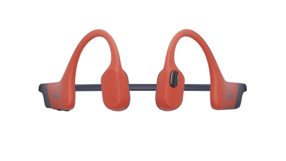 Shokz bone conducting open water swimming headphones