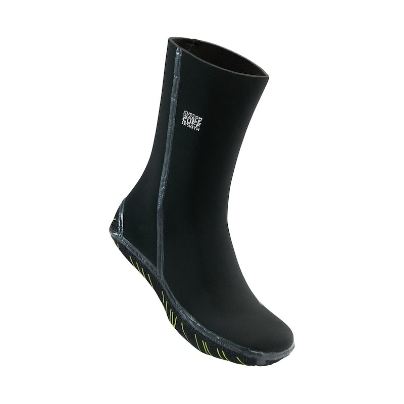 Zoggs 3mm neoprene swim socks for cold water swimming and open water training.