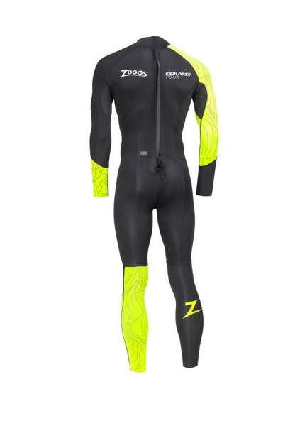 Designed by Zoggs, the explorer tour is a great wild swimming wetsuit