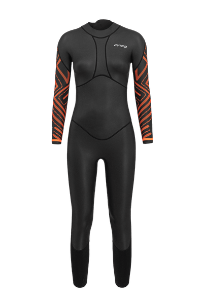 Orca Vitalis breast stroke wetsuit for open water swimming. 