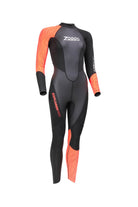Zoggs Explorer Wetsuit designed for open water swimming 