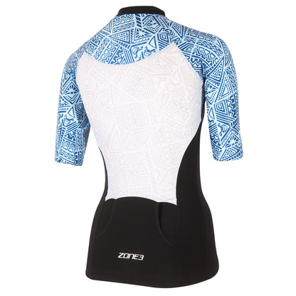 Lava Long Distance Short Sleeve Tri Top - Womens