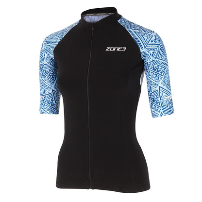 Lava Long Distance Short Sleeve Tri Top - Womens
