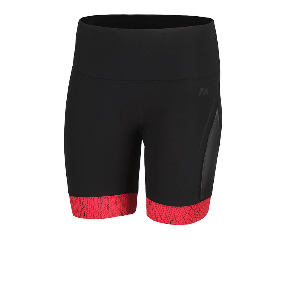 Front of tri shorts