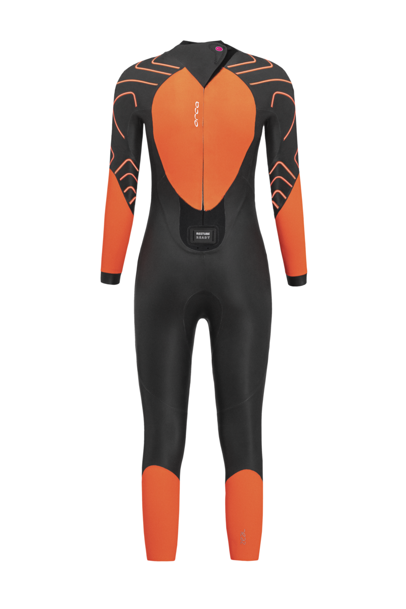 Open water and cold water swimming wetsuit designed by Orca.
