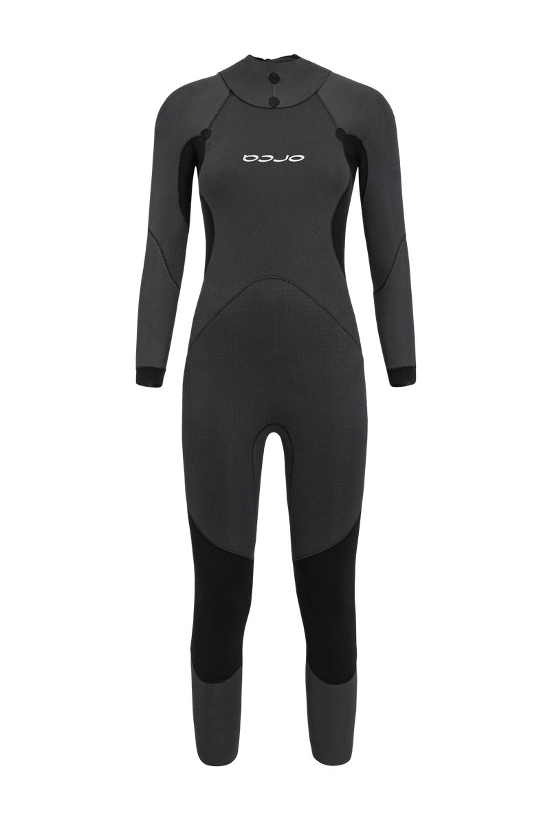 Cold water swimming wetsuit by Orca for ladies winter swimming. 