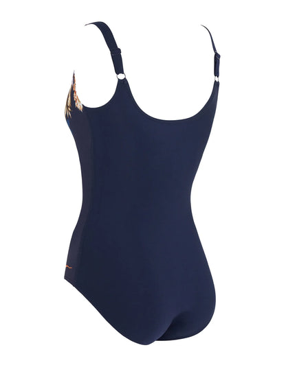 Enigma Adjustable Scoopback Swimmign Costume