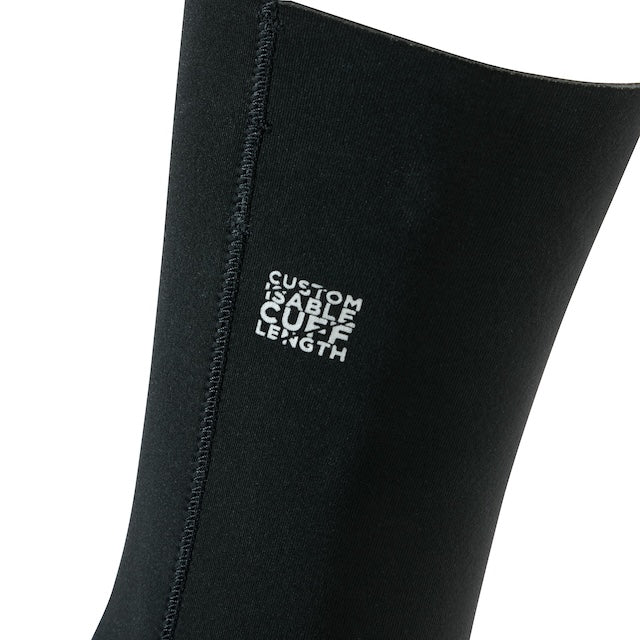 Zoggs thermal neoprene swimming socks for open water swimming.