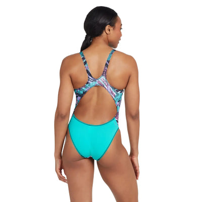Open water swimming costume by Zoggs. 