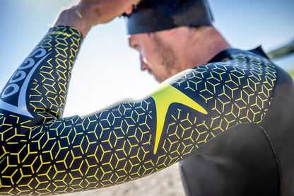 Zoggs Predator pro wetsuit, great for long distance triathlon events like T100 and Ironman 70.3s