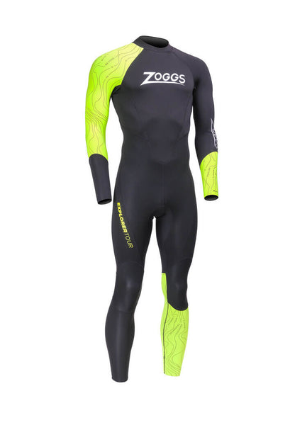 Mens Explorer Tour open water swimming wetsuit
