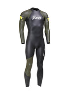 Super buoyant mens triathlon wetsuit