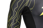High stretch neoprene panels that make the explorer ultra wet suit a good breaststroke wetsuit