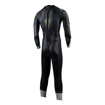 Premium Zone3 Aspire triathlon wetsuit – flexible shoulders and SCS coating for faster swim splits.