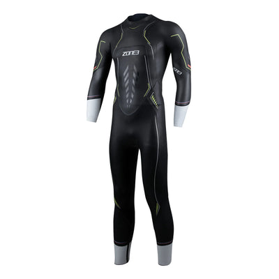 Zone3 Aspire Wetsuit - Yamamoto neoprene triathlon wetsuit with high buoyancy for open water.