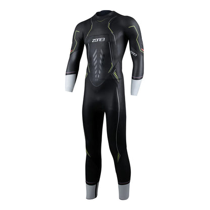 Zone3 Aspire Wetsuit - Yamamoto neoprene triathlon wetsuit with high buoyancy for open water.