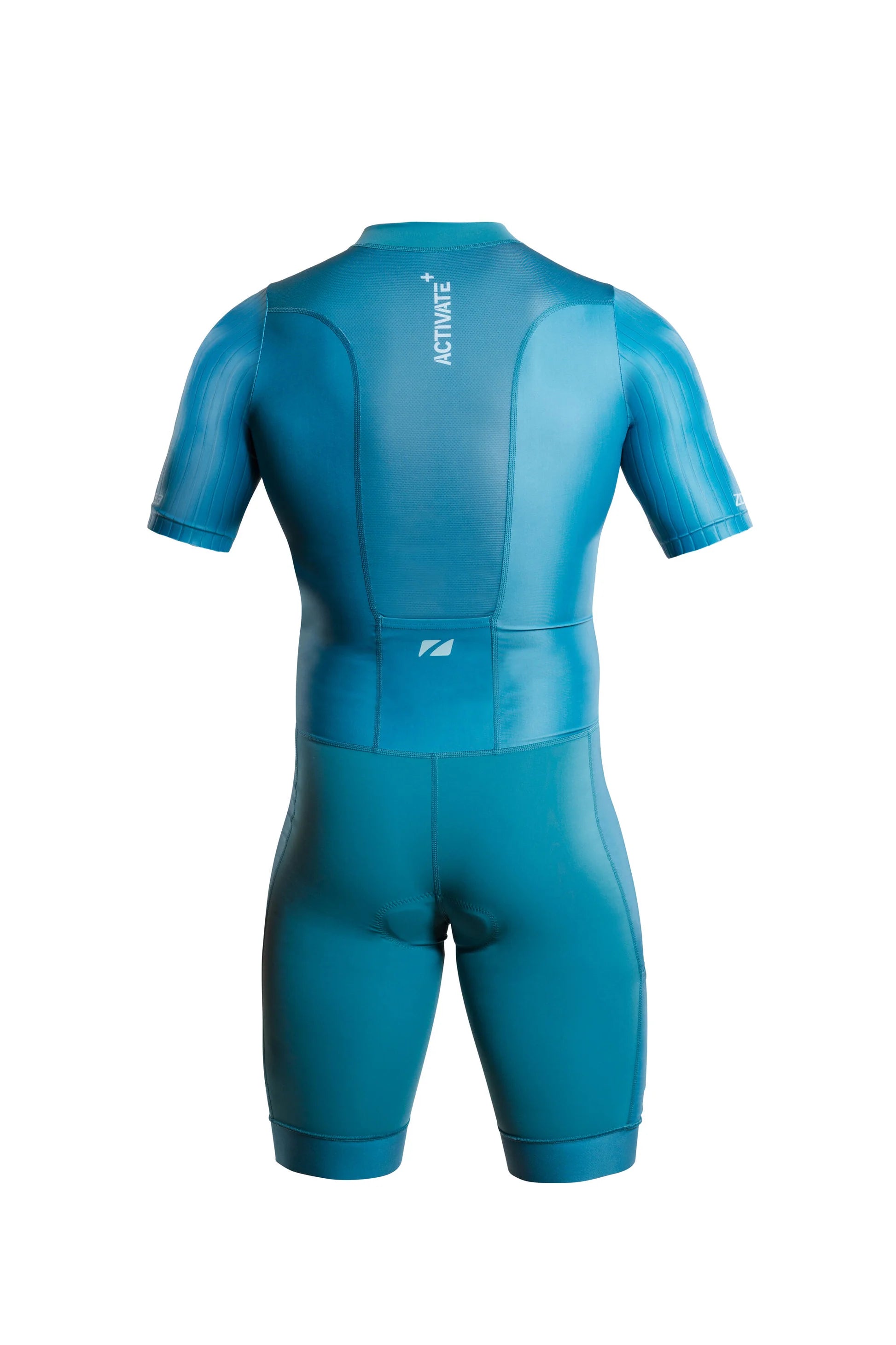 Men's Activate + Short Sleeve Trisuit Teal