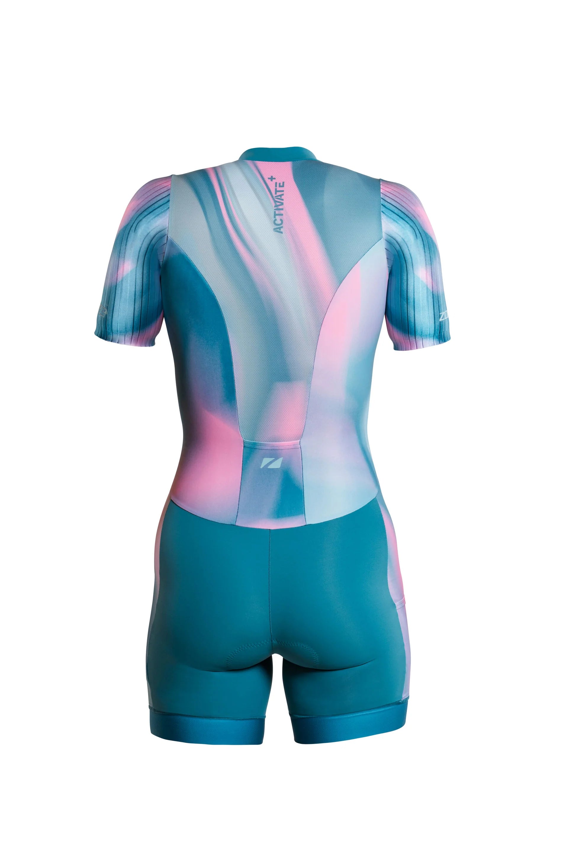 Women's Activate + Short Sleeve Trisuit