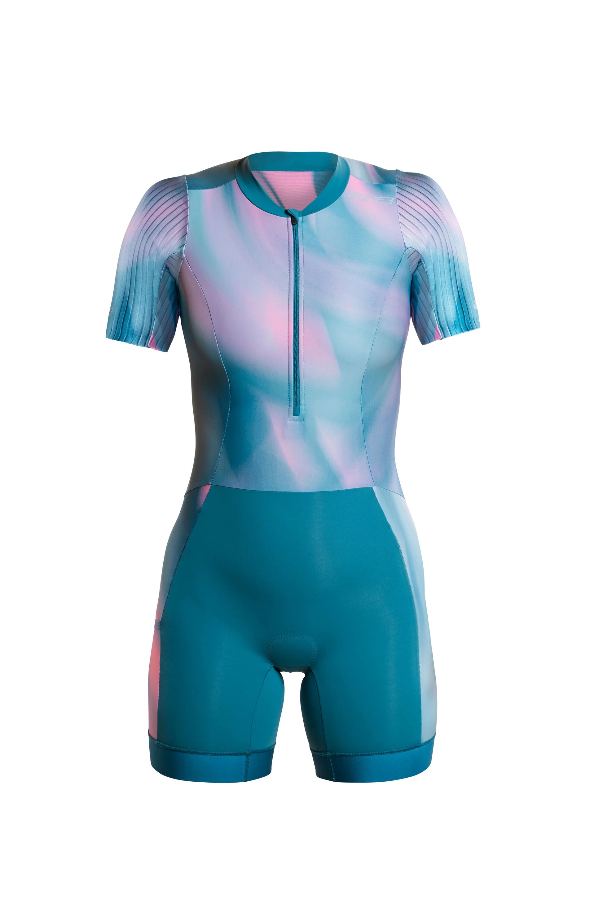 Women's Activate + Short Sleeve Trisuit