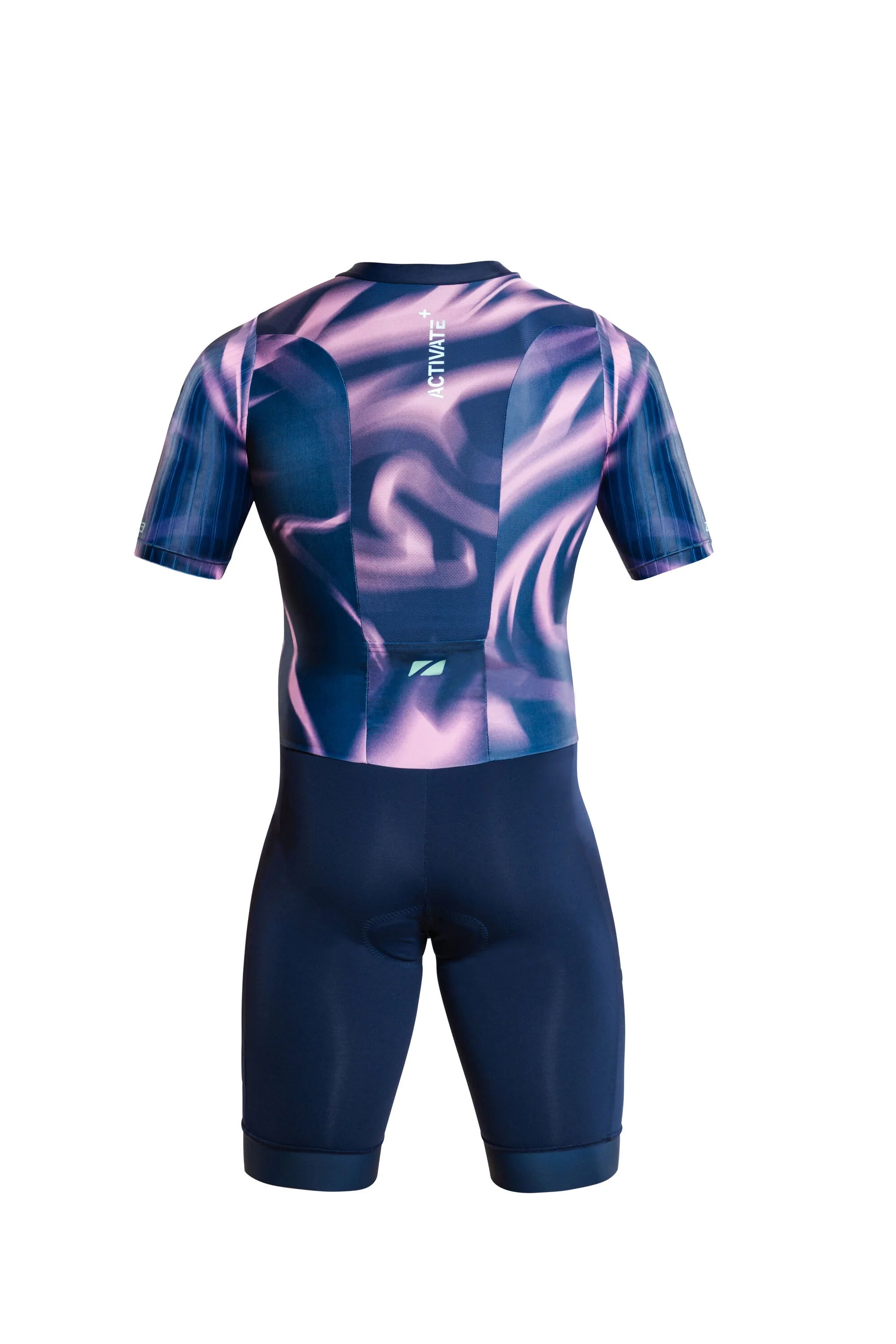 Men's Activate + Short Sleeve Trisuit Print