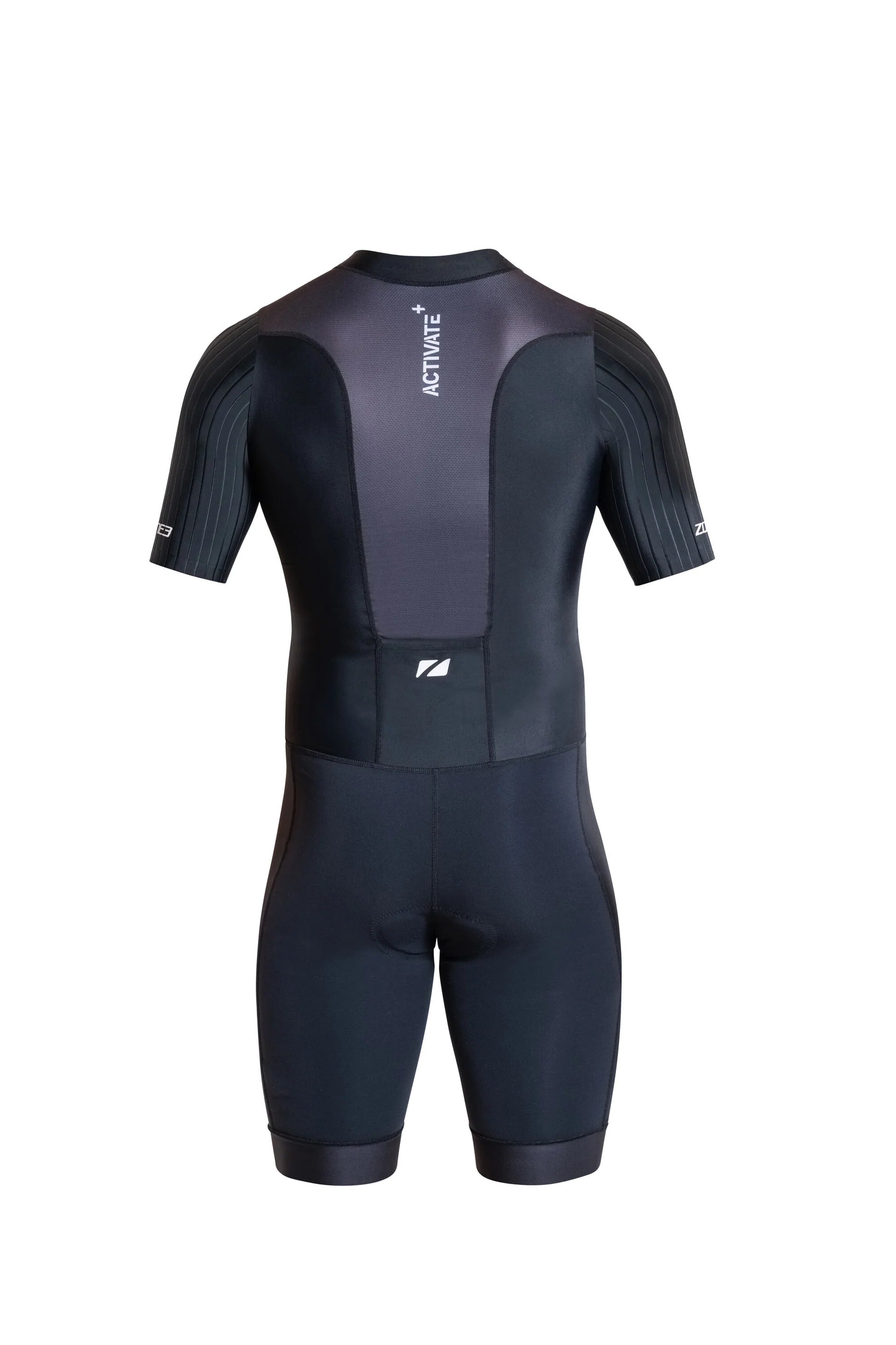 Men's Activate + Short Sleeve Trisuit Teal
