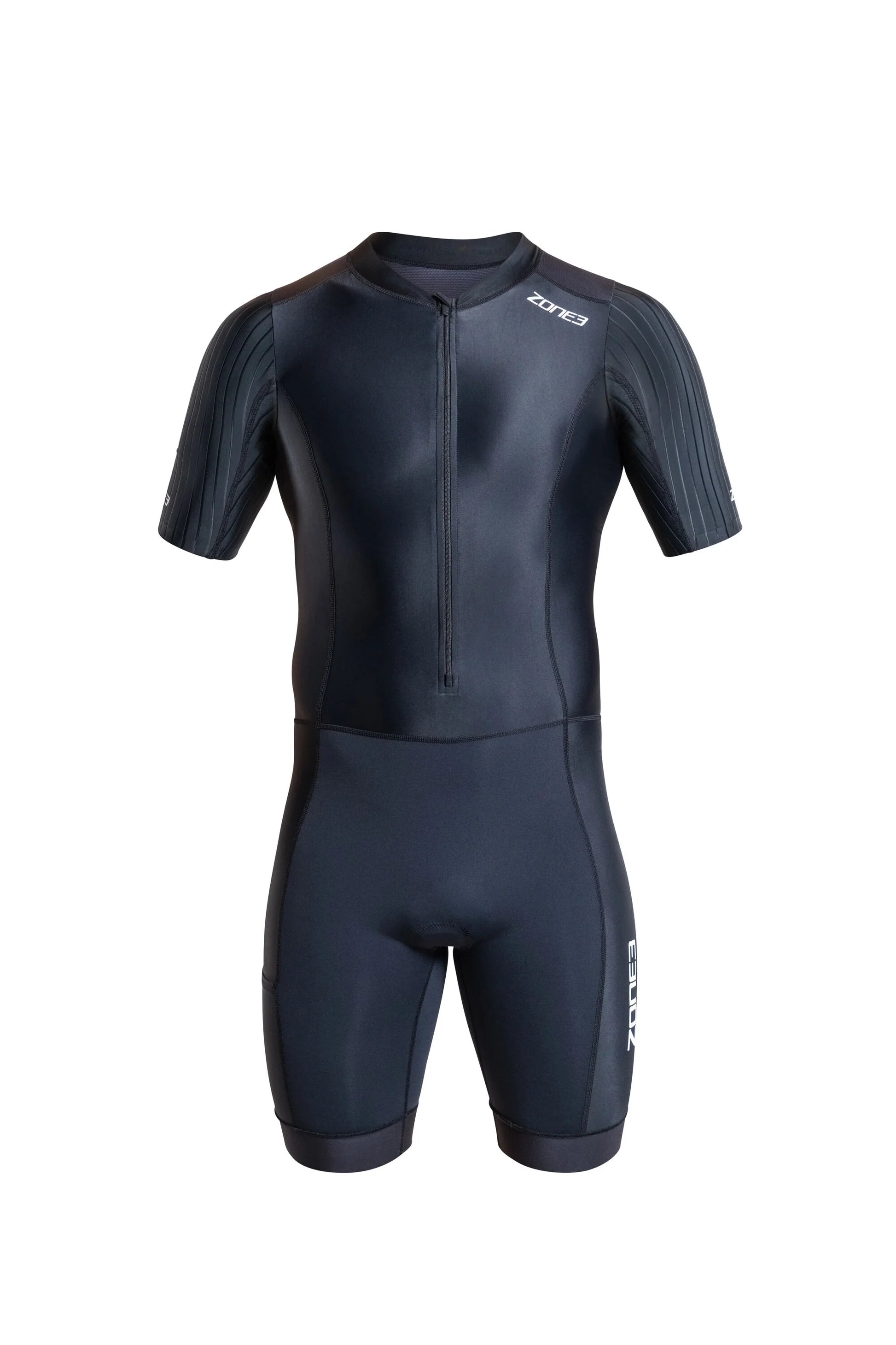 Men's Activate + Short Sleeve Trisuit Teal