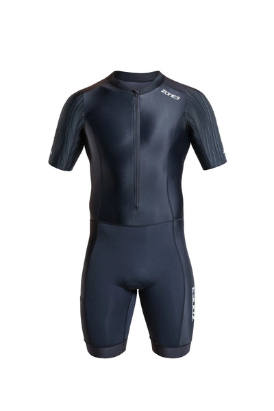 Men's Activate + Short Sleeve Trisuit Teal