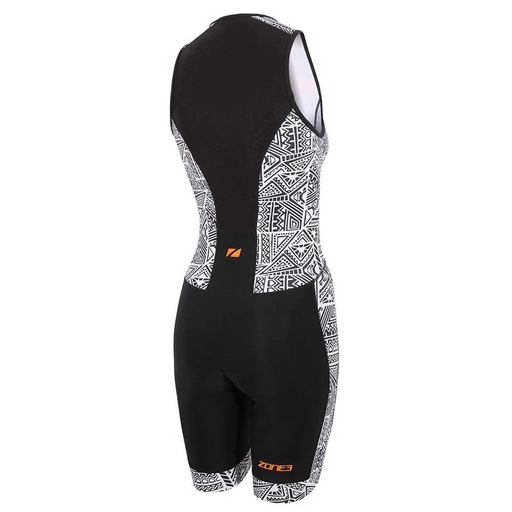 Back profile of Zone3 Tri suit 