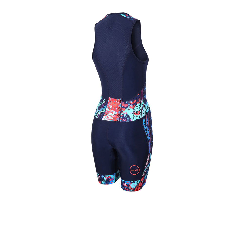 The back of the Zone3 trisuit for ladies