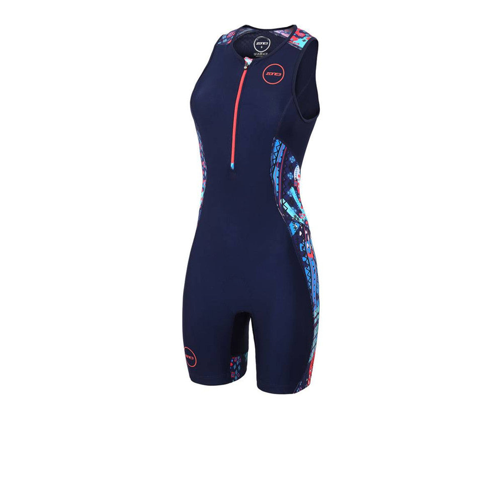 Trisuit for ladies by Zone3. Great for Ironman triathlons 