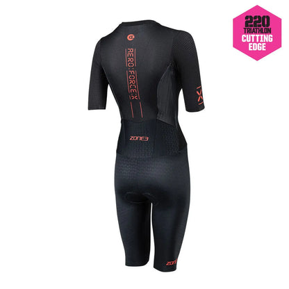 Aeroforce X II Short Sleeve Trisuit - Womens
