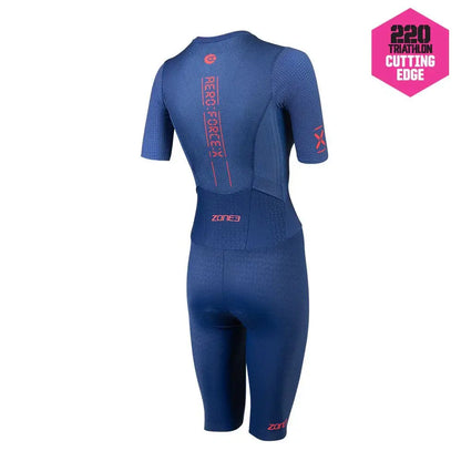 Aeroforce X II Short Sleeve Trisuit - Womens