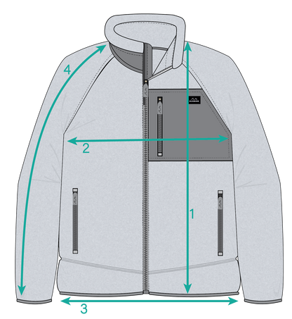 Sherpa Fleece - Willow