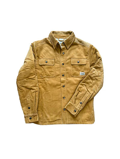 Bleubird Rambler Shirt - Mustard