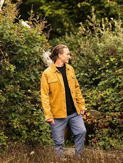 Bleubird Rambler Shirt - Mustard