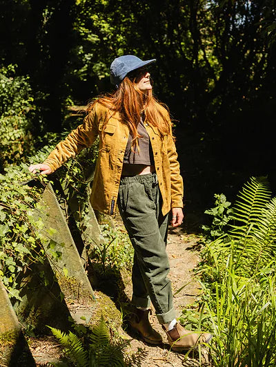 Bleubird Rambler Shirt - Mustard