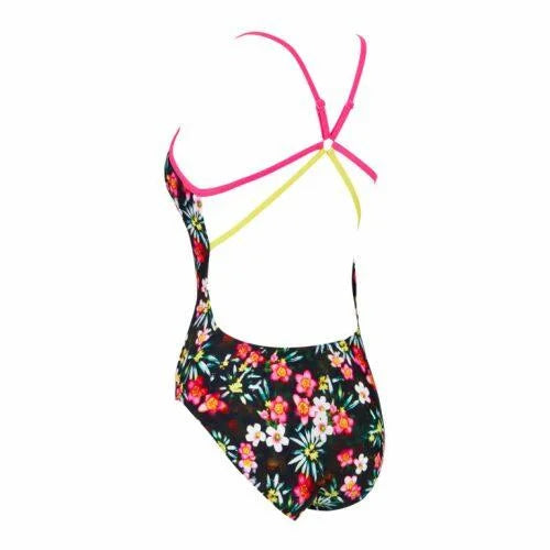 Zoggs Flower Surge Starback Swim Costume