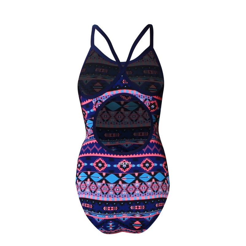 Zone 3 Aztec Bound Back Swim Costume