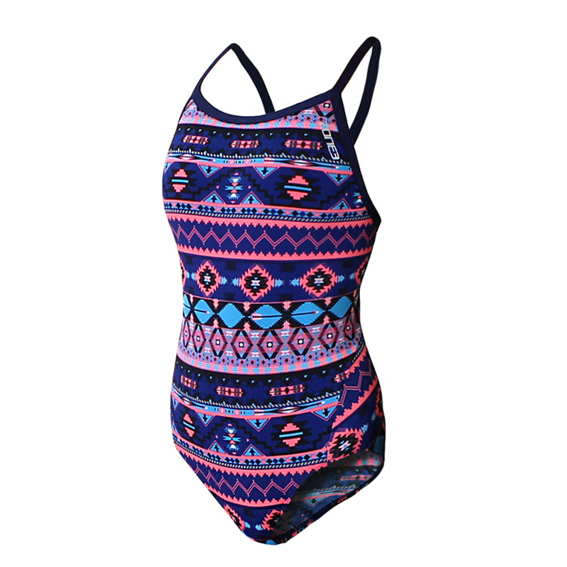 Zone 3 Aztec Bound Back Swim Costume
