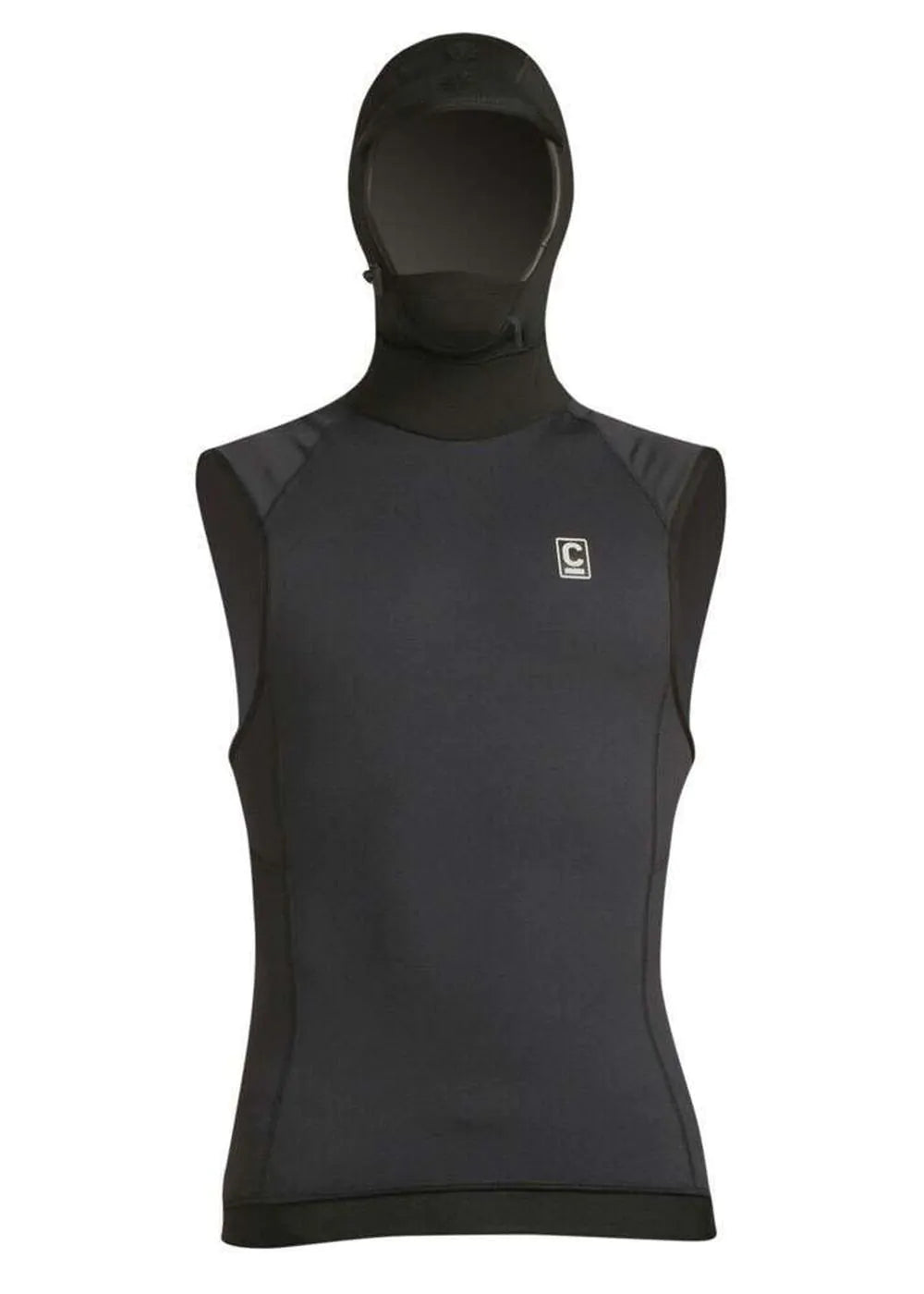 C-skins Hooded Thermal Vest