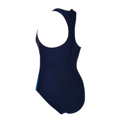 Honor Zip Back One Piece Swimsuit