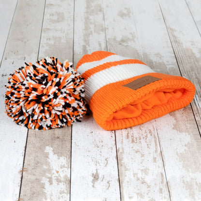 Swimbler Papaya Waterproof Bobble Hat